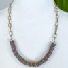 JOIA Trading ACCESSORIES Brown Vivie Necklace