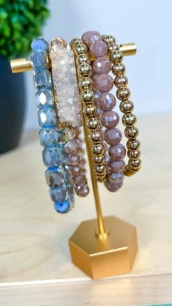 Southern Grace Brown Your Gift Bracelet Set ACCESSORIES