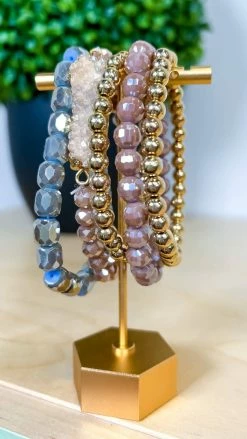 Southern Grace Brown Your Gift Bracelet Set ACCESSORIES