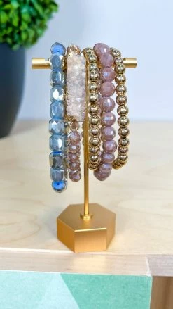 Southern Grace Brown Your Gift Bracelet Set ACCESSORIES