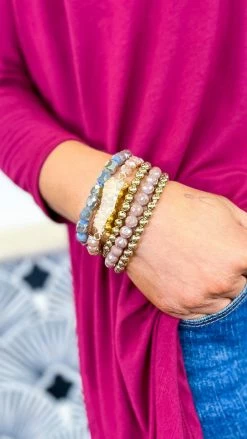 Southern Grace Brown Your Gift Bracelet Set ACCESSORIES