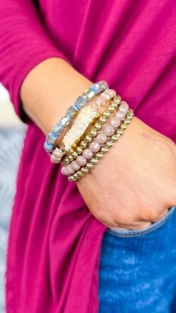 Southern Grace Brown Your Gift Bracelet Set ACCESSORIES