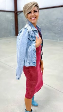 The ZigZag Stripe Burgundy Romantic Nights Dress DRESSES