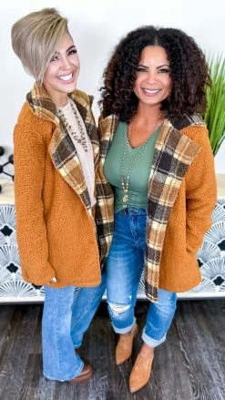 The ZigZag Stripe OUTERWEAR Camel Downtown Brooklyn Jacket