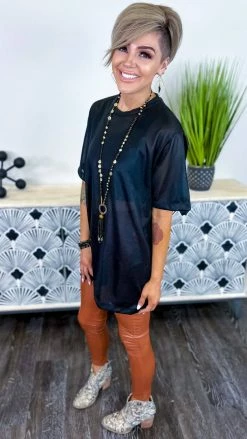 The ZigZag Stripe Camel Vegas Weekend Leggings [NO RETURNS] BOTTOMS