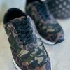 Crazy Train SHOES Camo Wild Kicks