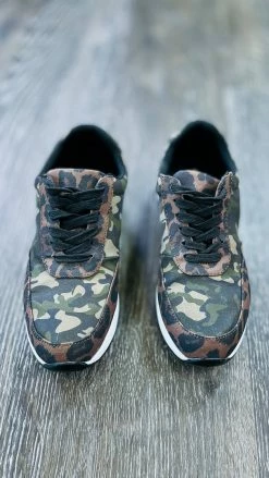 Crazy Train SHOES Camo Wild Kicks