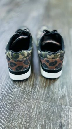 Crazy Train SHOES Camo Wild Kicks