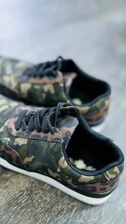 Crazy Train SHOES Camo Wild Kicks