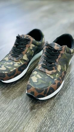 Crazy Train SHOES Camo Wild Kicks