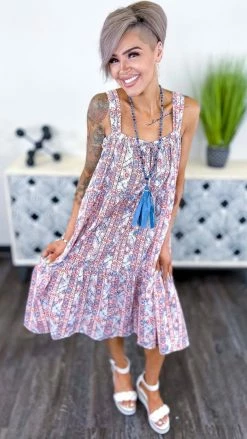 Easel DRESSES Can't Afford Me Dress