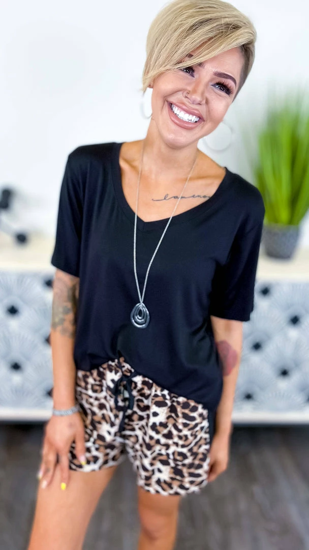 Your Fashion Wholesale BOTTOMS Can't Change You Shorts