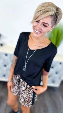 Your Fashion Wholesale BOTTOMS Can't Change You Shorts