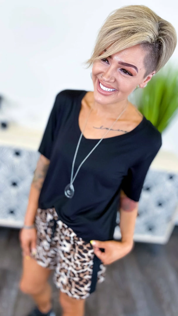 Your Fashion Wholesale BOTTOMS Can't Change You Shorts