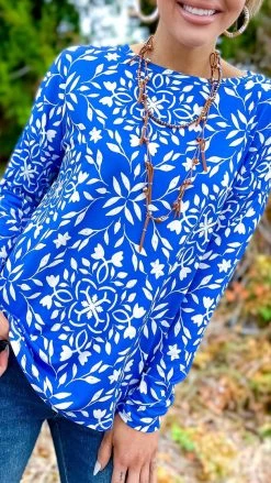 The ZigZag Stripe Can't Deny My Love Top TOPS & TUNICS