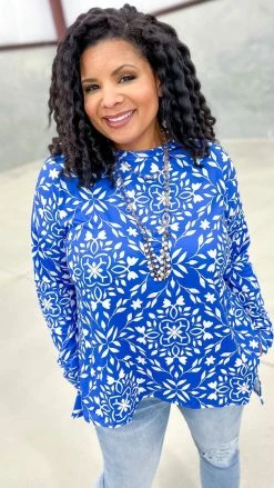 The ZigZag Stripe Can't Deny My Love Top TOPS & TUNICS