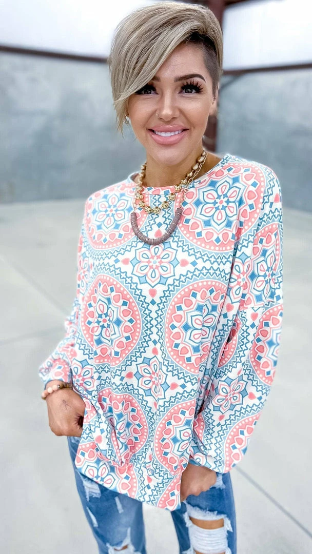 The ZigZag Stripe TOPS & TUNICS Captivating Style Top