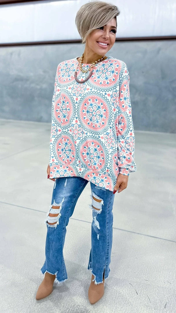 The ZigZag Stripe TOPS & TUNICS Captivating Style Top