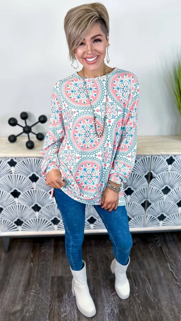 The ZigZag Stripe TOPS & TUNICS Captivating Style Top