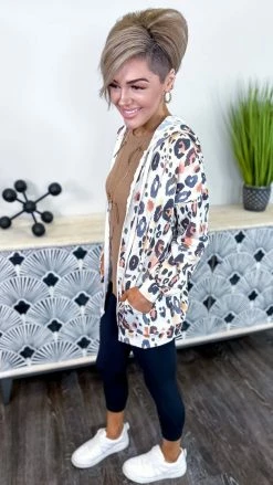 The ZigZag Stripe Carefree Mindset Jacket OUTERWEAR