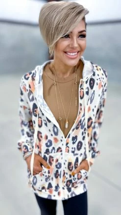 The ZigZag Stripe Carefree Mindset Jacket OUTERWEAR