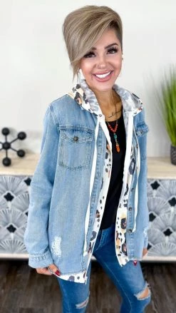 The ZigZag Stripe Carefree Mindset Jacket OUTERWEAR