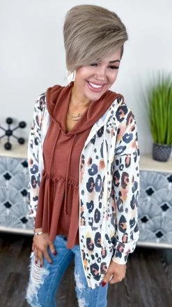 The ZigZag Stripe Carefree Mindset Jacket OUTERWEAR