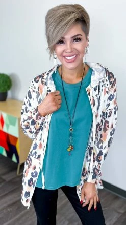 The ZigZag Stripe Carefree Mindset Jacket OUTERWEAR