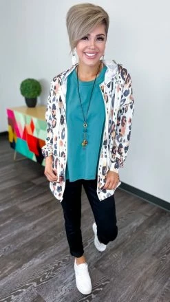 The ZigZag Stripe Carefree Mindset Jacket OUTERWEAR