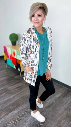 The ZigZag Stripe Carefree Mindset Jacket OUTERWEAR