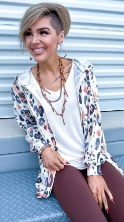 The ZigZag Stripe Carefree Mindset Jacket OUTERWEAR