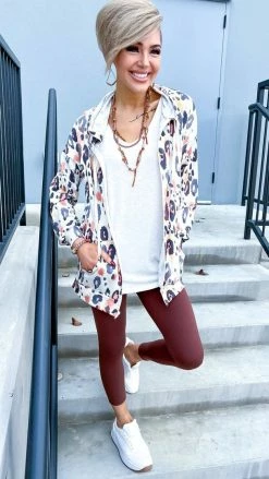 The ZigZag Stripe Carefree Mindset Jacket OUTERWEAR