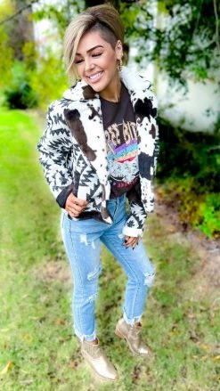 Southern Grace OUTERWEAR Cattle Driving Jacket