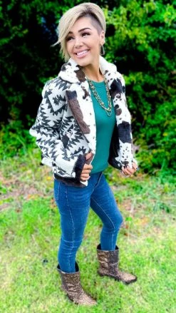 Southern Grace OUTERWEAR Cattle Driving Jacket