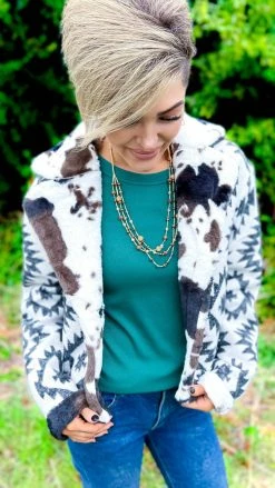 Southern Grace OUTERWEAR Cattle Driving Jacket