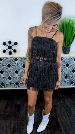 Nylon Apparel ChaCha Cowboy Top TOPS & TUNICS