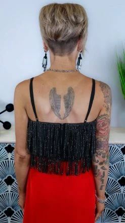 Nylon Apparel ChaCha Cowboy Top TOPS & TUNICS