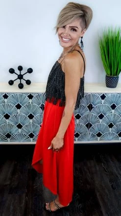 Nylon Apparel ChaCha Cowboy Top TOPS & TUNICS