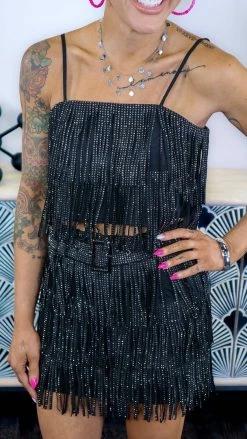 Nylon Apparel ChaCha Cowboy Top TOPS & TUNICS