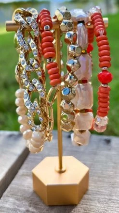 Southern Grace ACCESSORIES Chained To Memories Bracelet Set