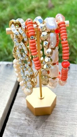 Southern Grace ACCESSORIES Chained To Memories Bracelet Set