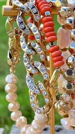 Southern Grace ACCESSORIES Chained To Memories Bracelet Set