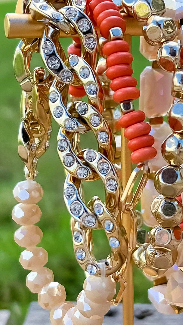 Southern Grace ACCESSORIES Chained To Memories Bracelet Set