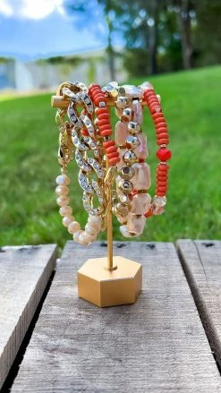 Southern Grace ACCESSORIES Chained To Memories Bracelet Set