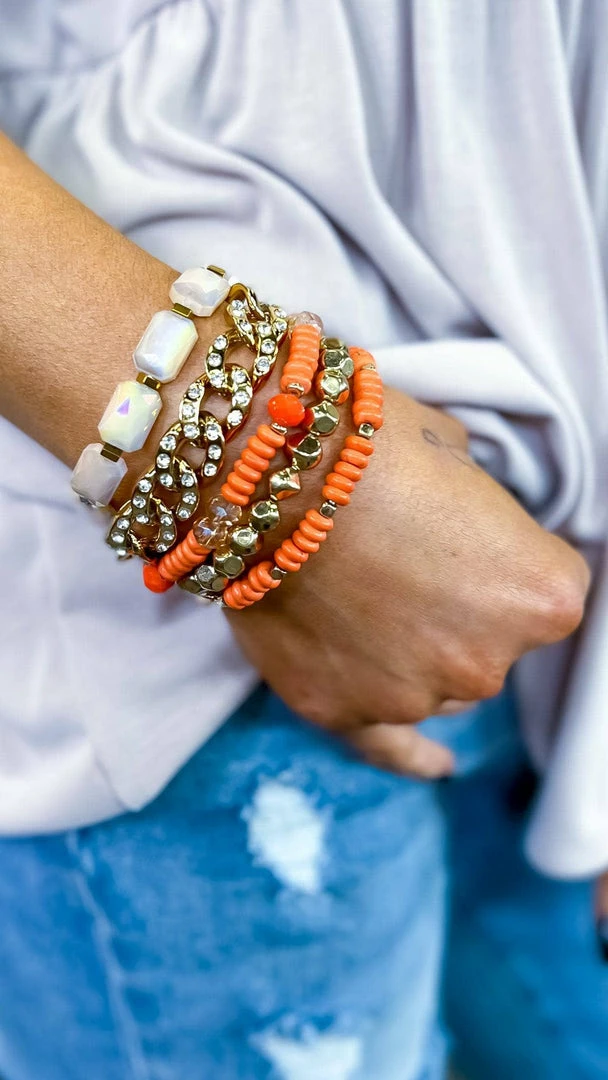 Southern Grace ACCESSORIES Chained To Memories Bracelet Set