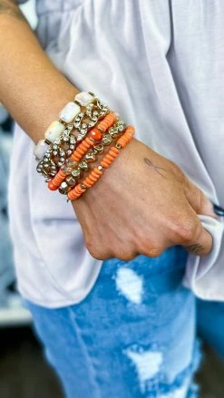 Southern Grace ACCESSORIES Chained To Memories Bracelet Set