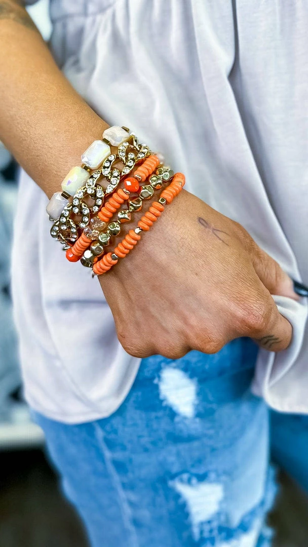 Southern Grace ACCESSORIES Chained To Memories Bracelet Set