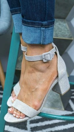 Chinese Laundry Champagne Jody Heels