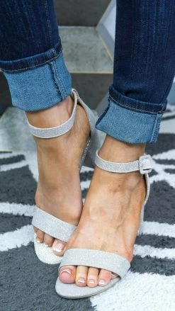 Chinese Laundry Champagne Jody Heels