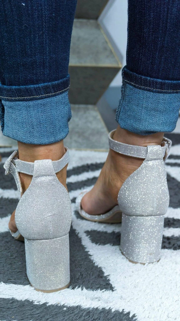 Chinese Laundry Champagne Jody Heels